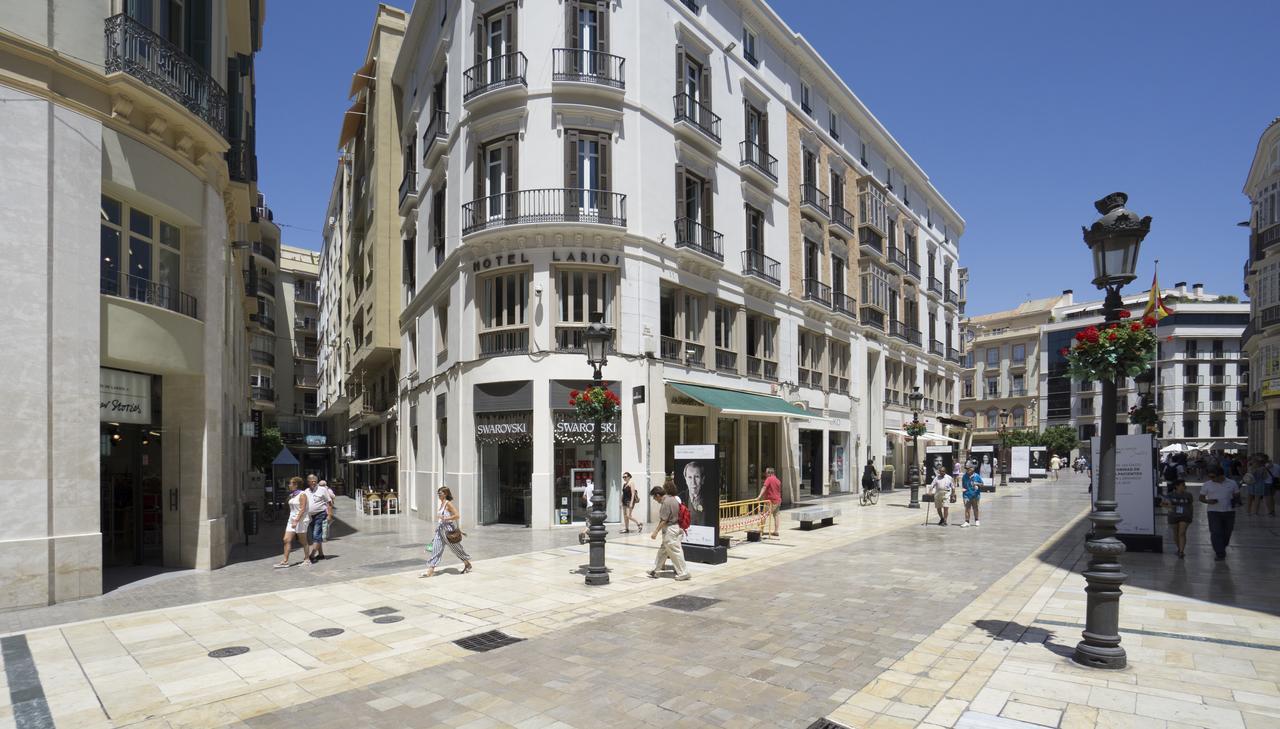Plaza De Las Flores Lägenhet Málaga Exteriör bild