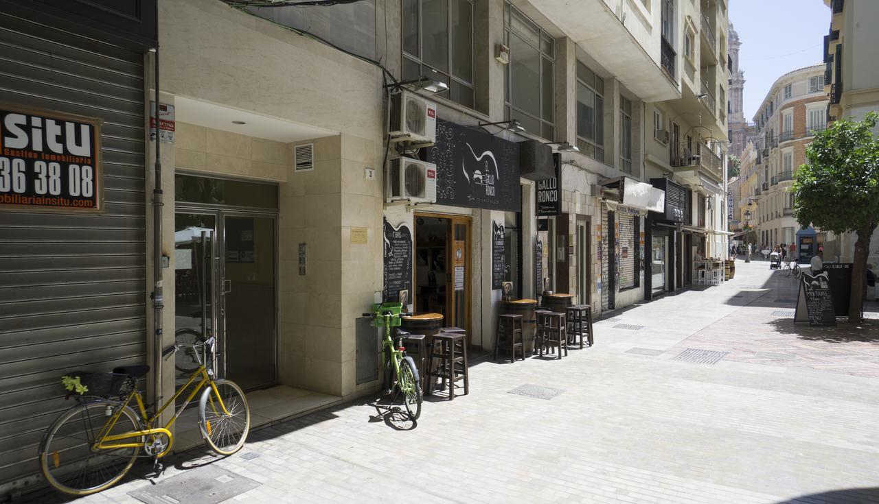 Plaza De Las Flores Lägenhet Málaga Exteriör bild
