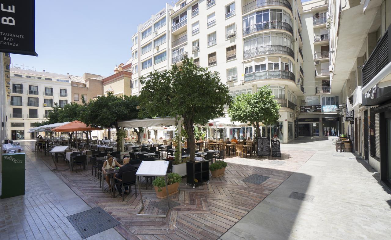 Plaza De Las Flores Lägenhet Málaga Exteriör bild
